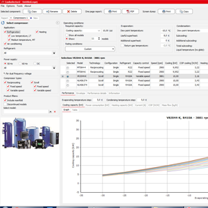 Danfoss Select software