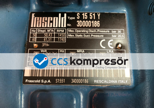 Frascold S 15 – 51 Y