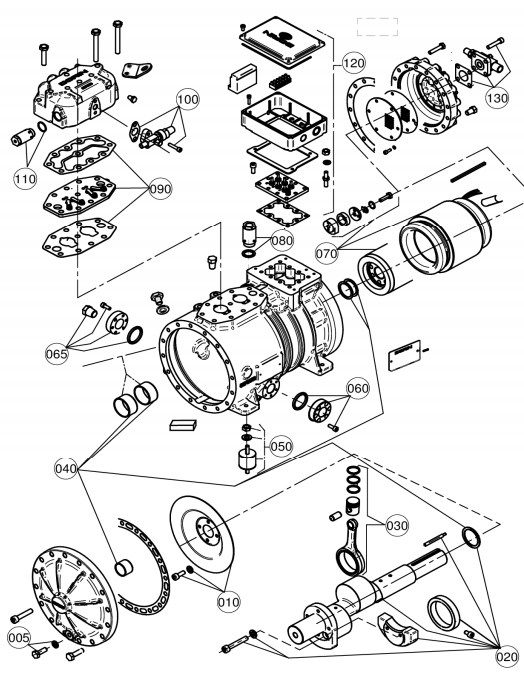 CD300 Spare Parts