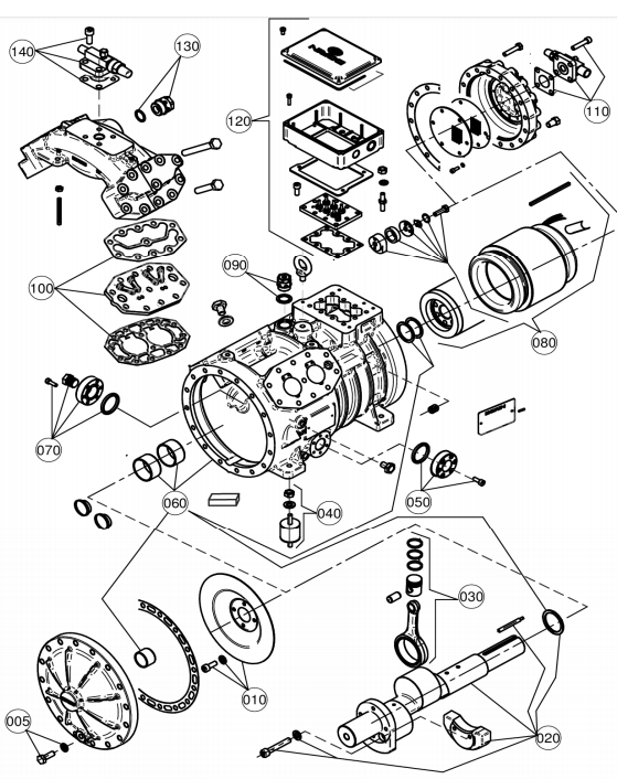 CD400 Spare Parts