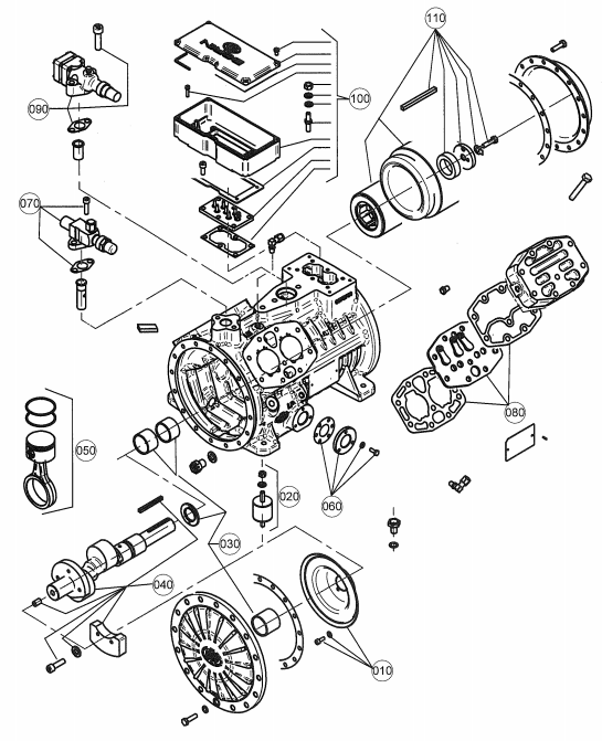 H33 Spare Parts